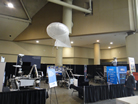 Space Mining Exhibit Hall at CIM 2013